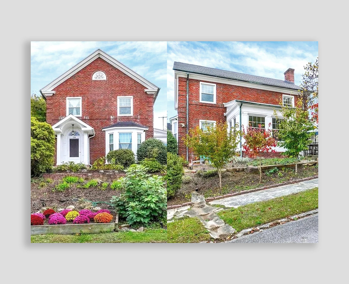 Home of Herbert Cohen, Politician and Judge, and Mildred Charlap Cohen, Painter, and grandparents of Jane Charlap Cohen Rubin, in Springdale neighborhood of York, PA, which should have been landmarked by the PA Historical Commission decades ago.