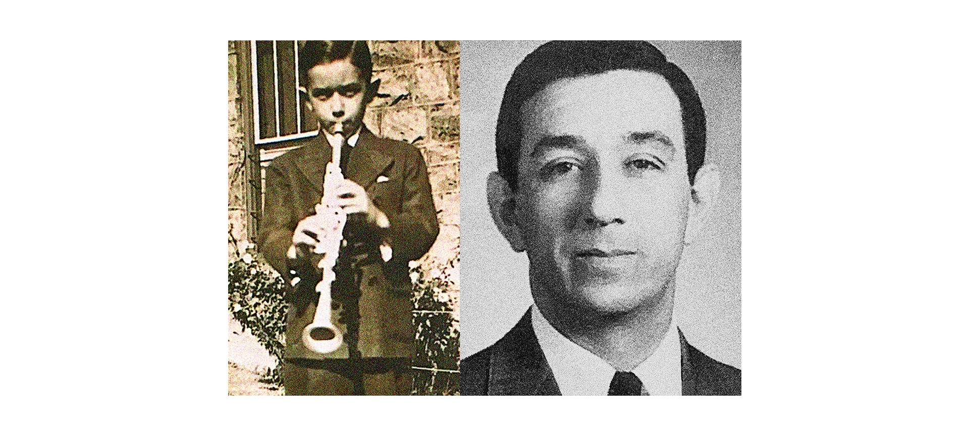 Harry Jay Rubin, Father of Jane Cohen Rubin, Clarinetist and Attorney