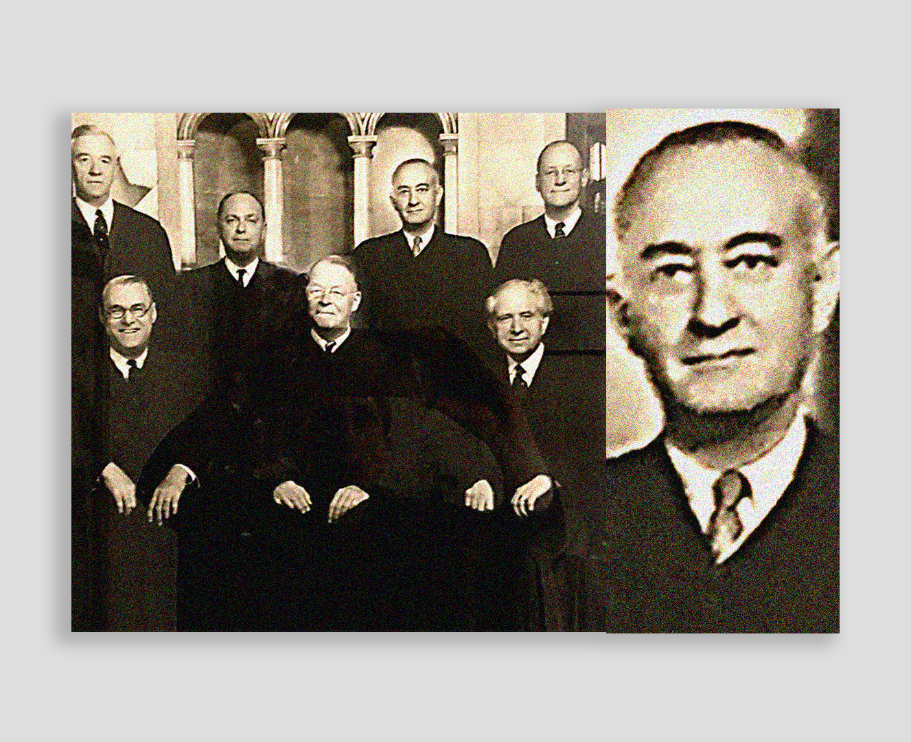 In 1956 Herbert Cohen was elected to the Pennsvylania Supreme Court, leaving his role as Attorney General mid-term to serve on PA highest court. Overly humble, he generously flipped a coin with the other judge who was filling the other vacant seat on the court for the position of 'Chief Justice.' Also, were it not for his sudden death in 1970, he would have been a probable candidate for a federal position.