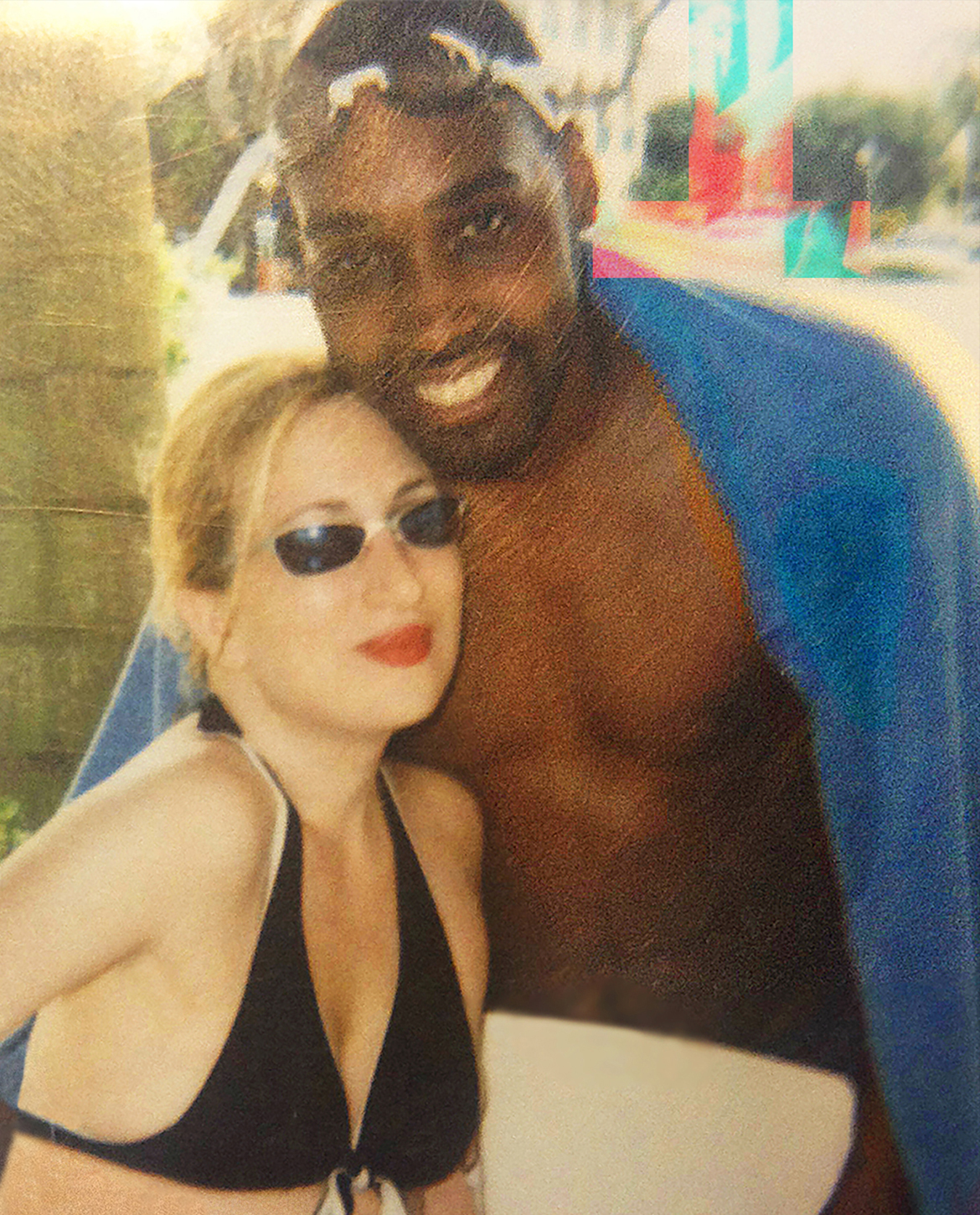 Jane Rubin, Straight Female CEO, Creative Director, American Artist and alumnna of The Whitney Museum ISP, CalArts (MFA), and Columbia University (BA), Walking Her Dog